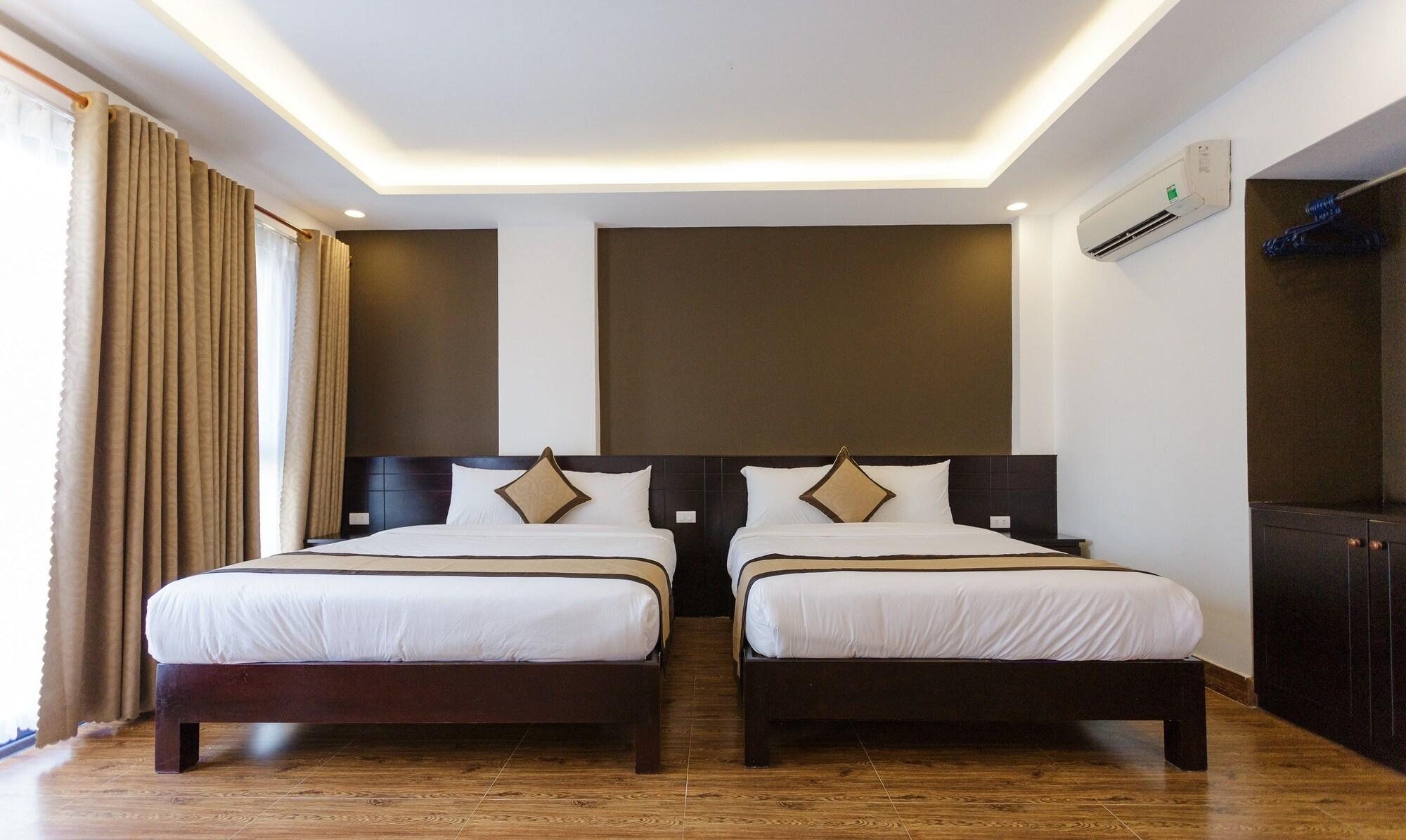 Manchester Hotel Дананг Экстерьер фото