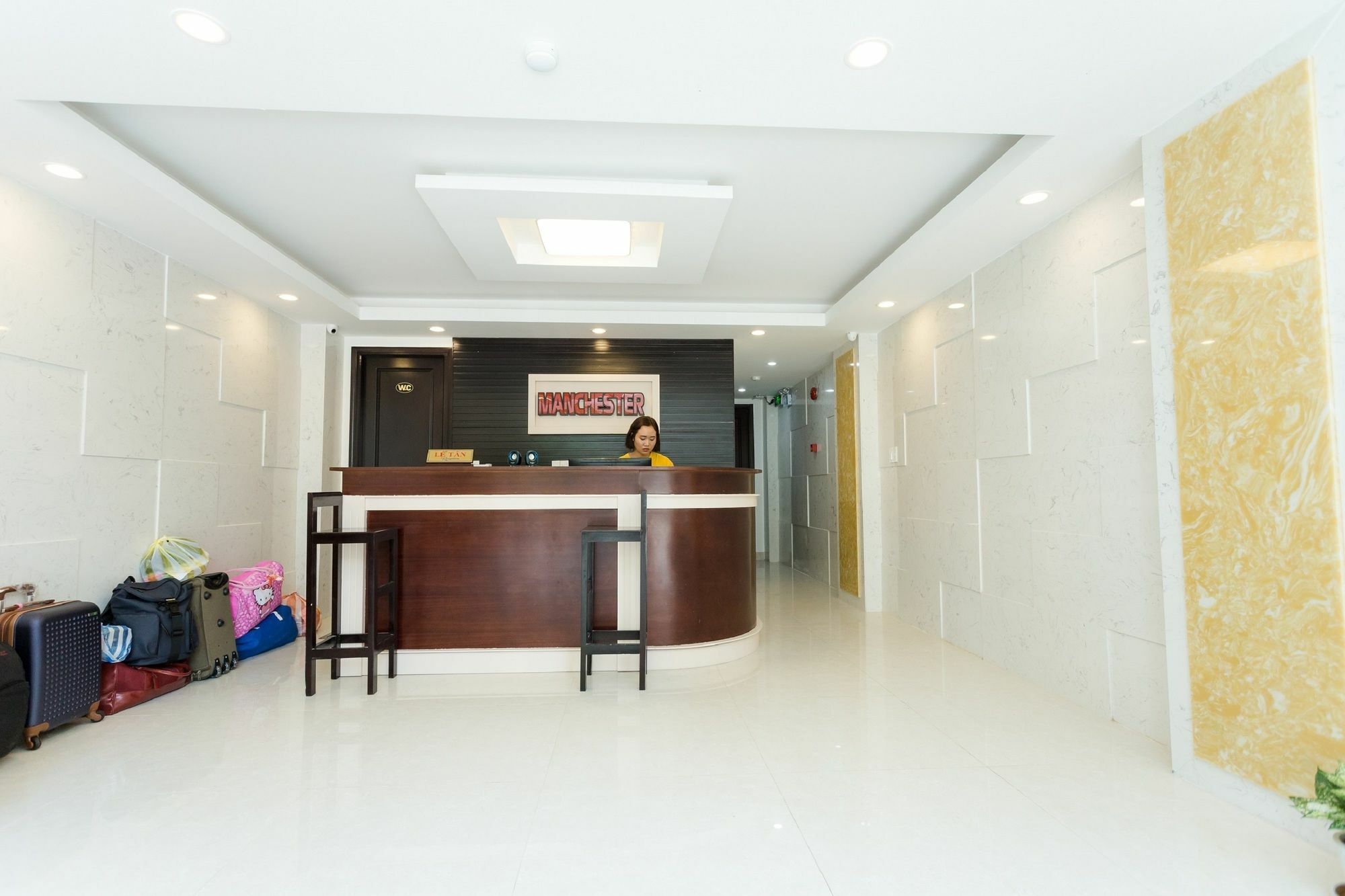 Manchester Hotel Дананг Экстерьер фото